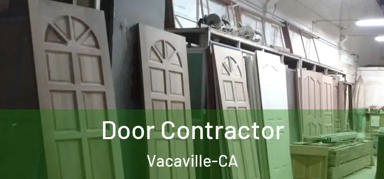  Door Contractor Vacaville-CA