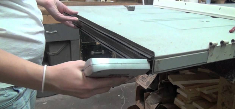 damaged steel door repair Vacaville