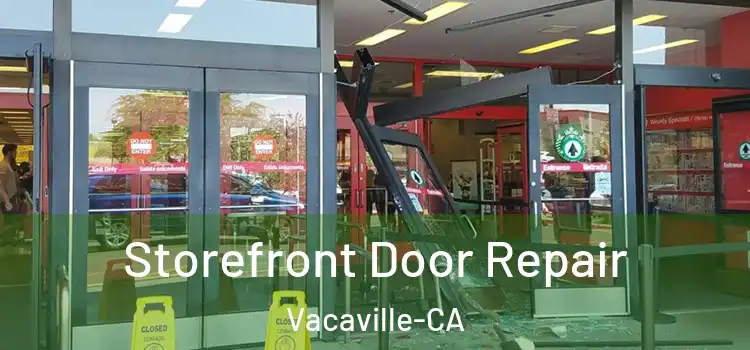  Storefront Door Repair Vacaville-CA